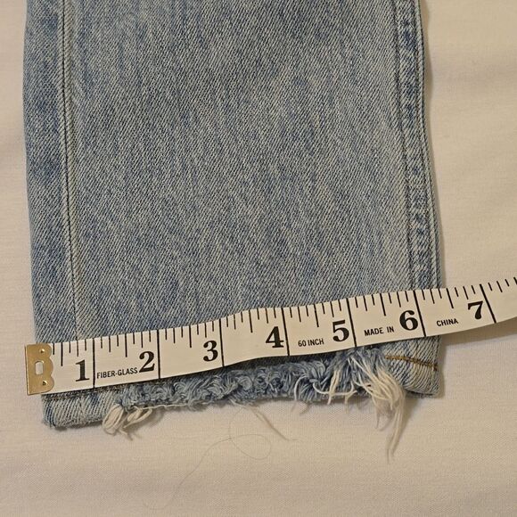 AGOLDE DISTRESSED JEANS SIZE 24 - Picture 12 of 12
